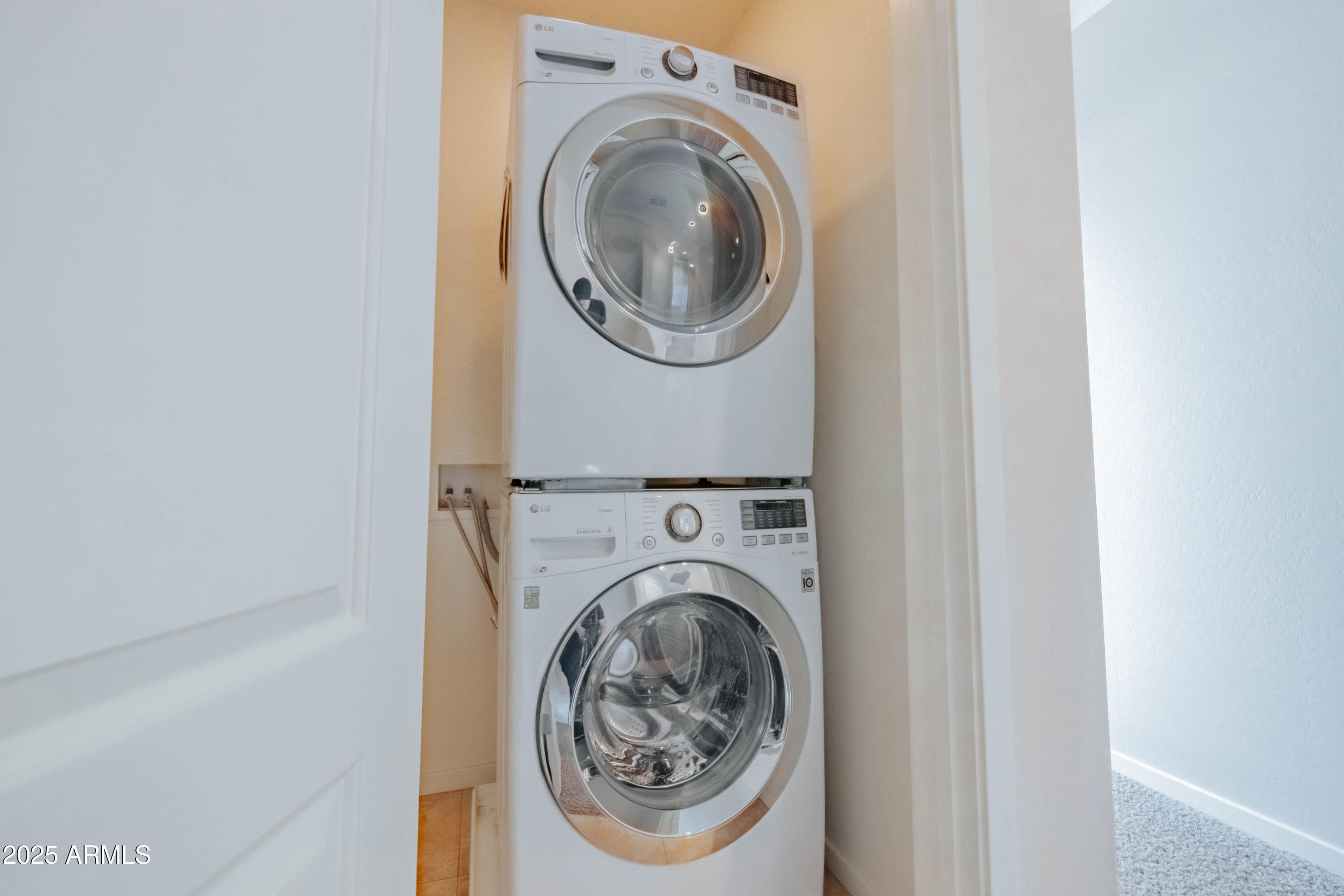 4739 East Culver Street Phoenix, AZ 85008 - Photo 38 of 55 a utility room with dryer and washer
