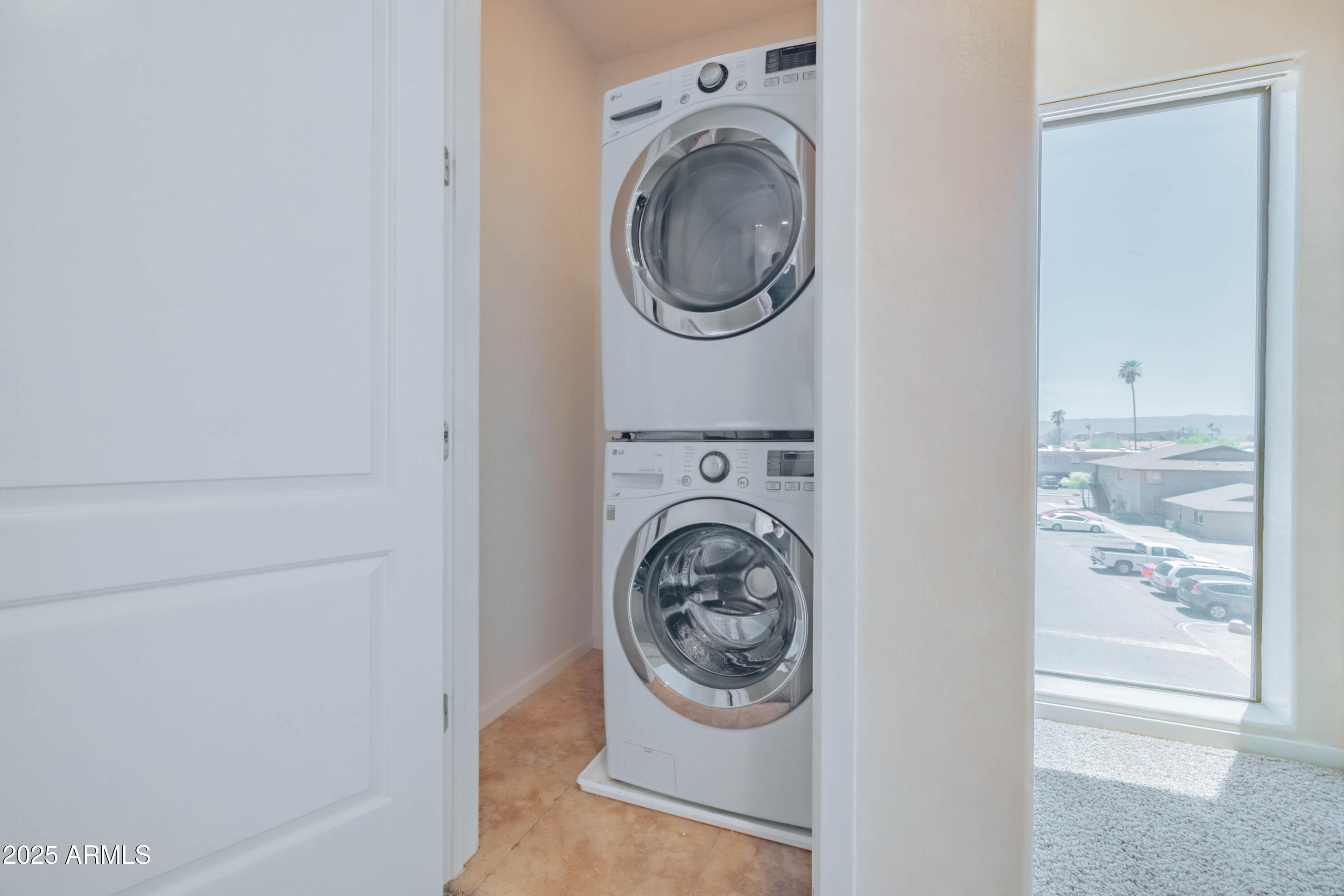 4739 East Culver Street Phoenix, AZ 85008 - Photo 39 of 55 a utility room with sink dryer and washer