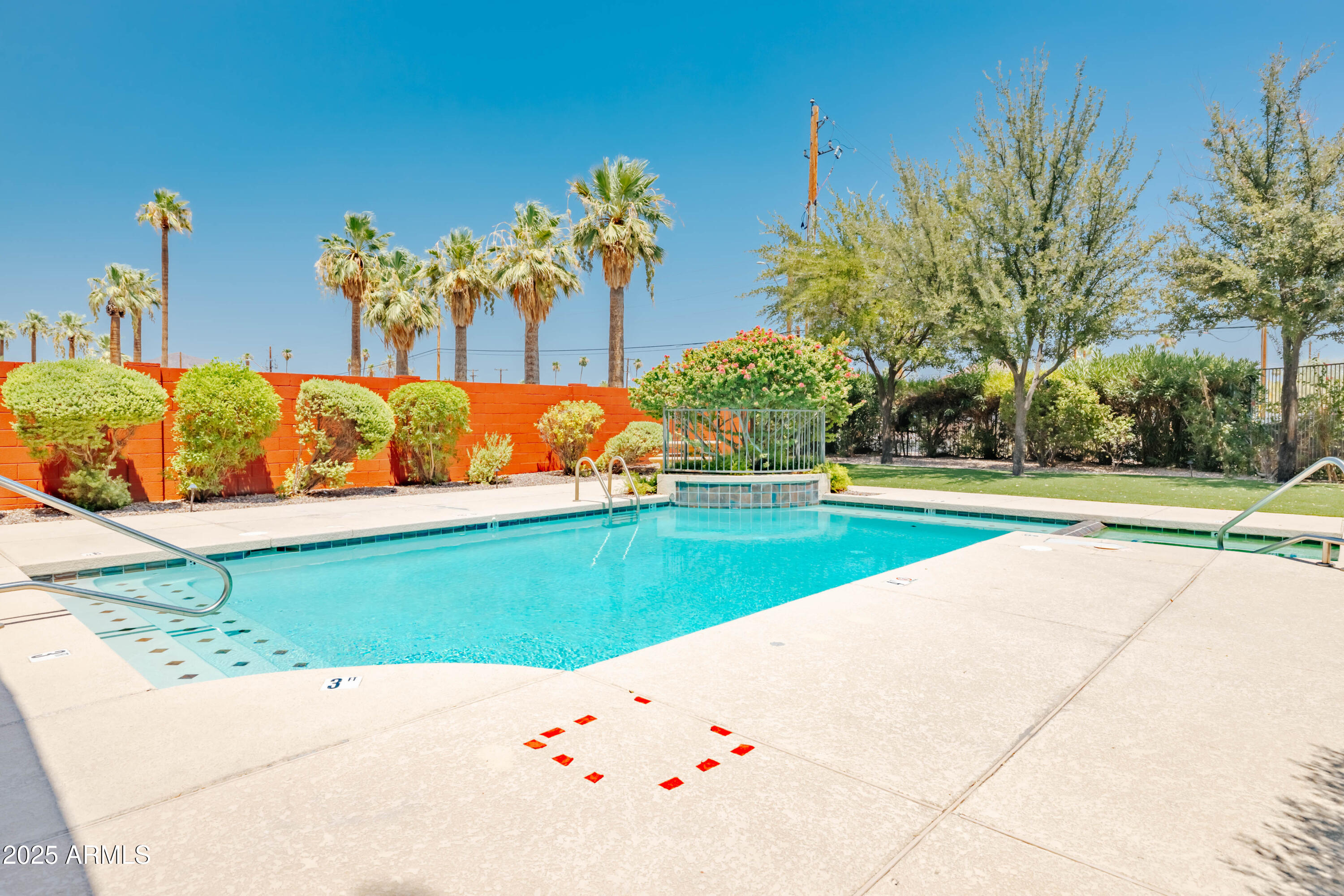 4739 East Culver Street Phoenix, AZ 85008 - Photo 45 of 55 a view of a terrace