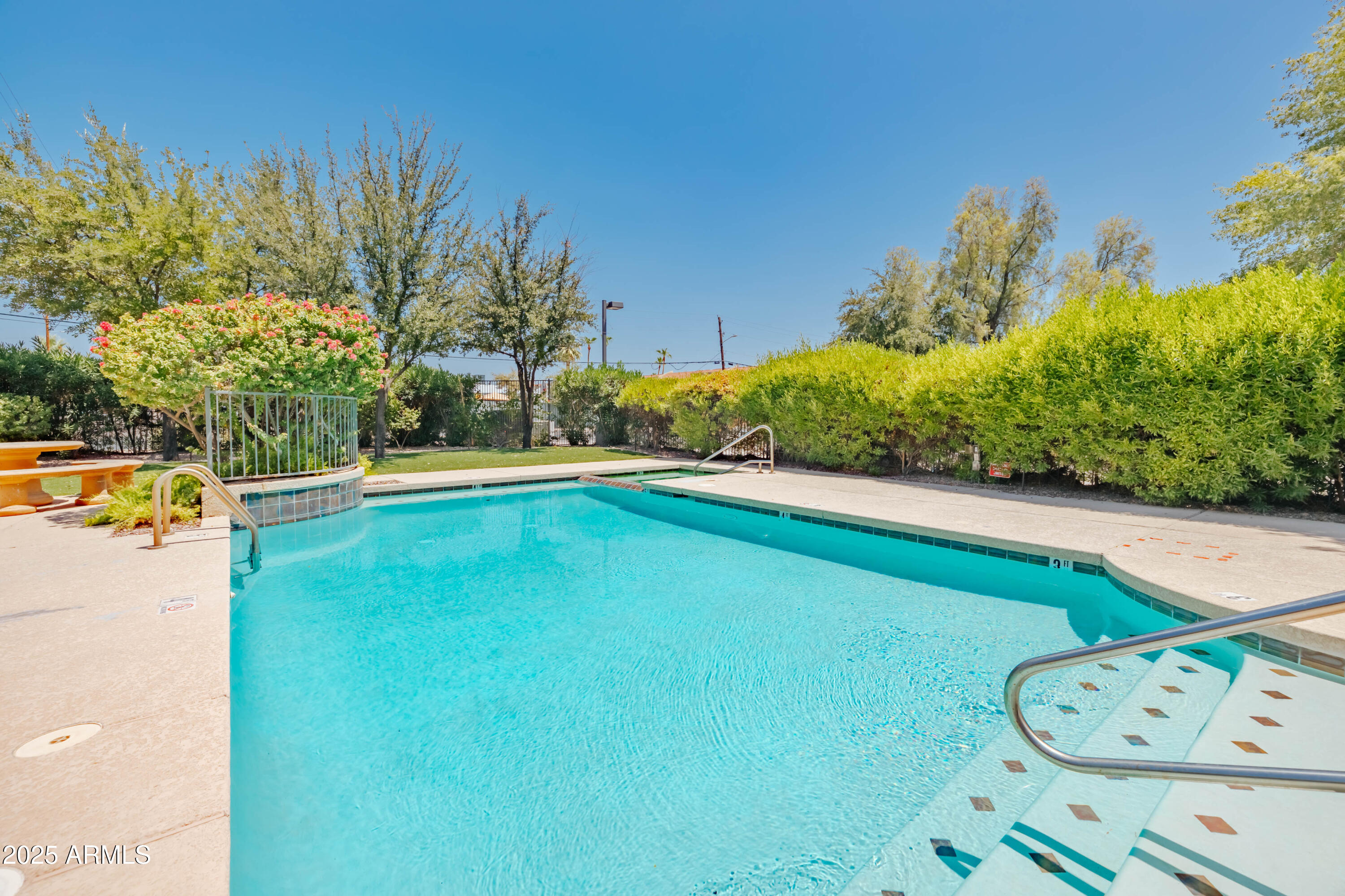 4739 East Culver Street Phoenix, AZ 85008 - Photo 46 of 55 a view of a backyard
