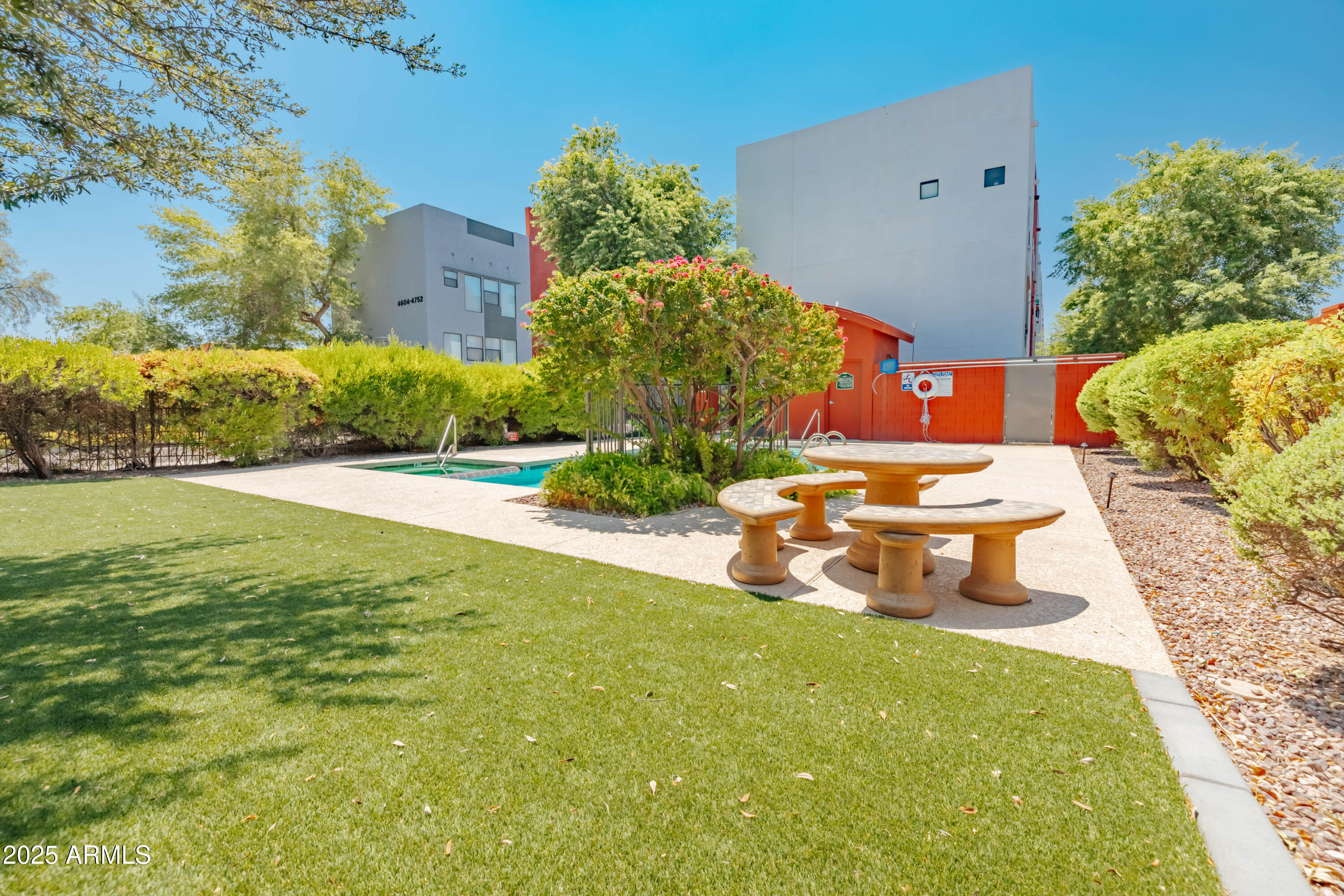 4739 East Culver Street Phoenix, AZ 85008 - Photo 49 of 55 a view of a outdoor space