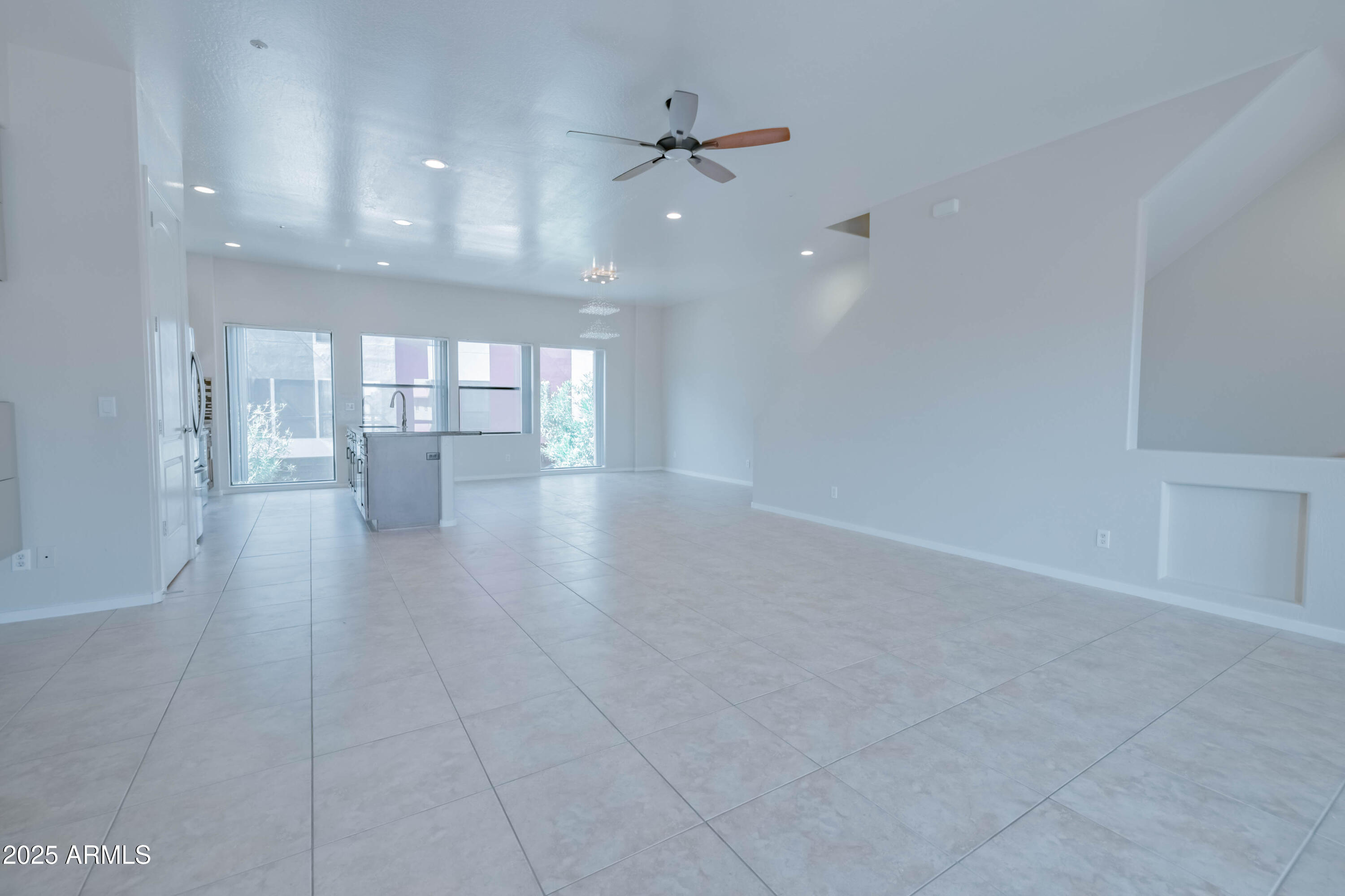 4739 East Culver Street Phoenix, AZ 85008 - Photo 9 of 55 a view of an empty room with a window