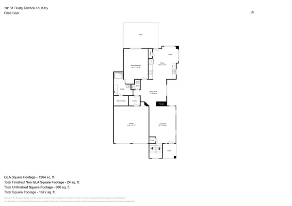 $2,045 | 18131 Dusty Terrace Lane, Katy, TX 77449