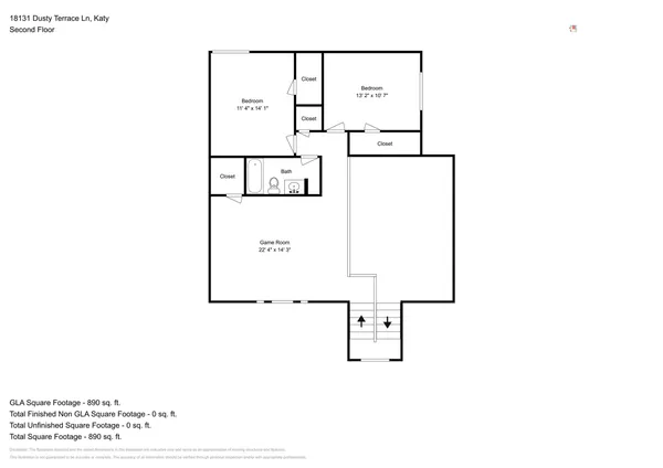 $2,045 | 18131 Dusty Terrace Lane, Katy, TX 77449