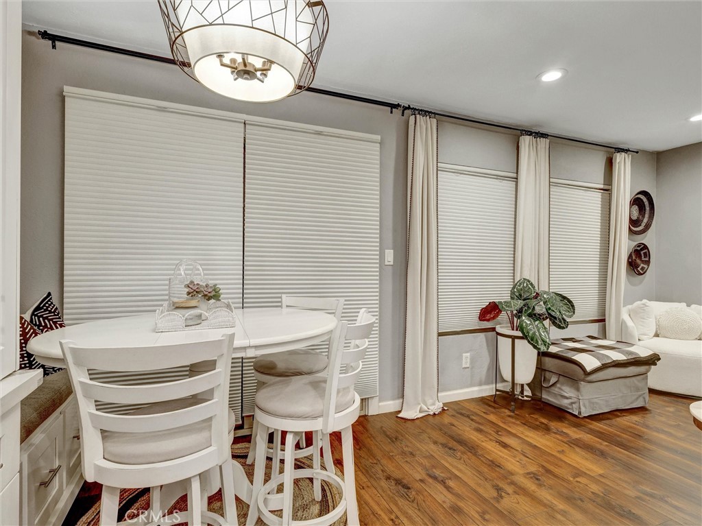 1200 West Lambert Road, Unit 44 La Habra, CA 90631 - Photo 19 of 33 a view of a dining room with furniture window and outside view