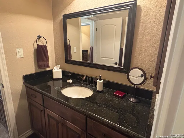 a view of a storage and utility room