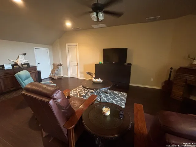 a view of a house with patio