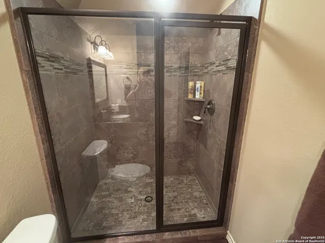 a view of a large trees with a big yard