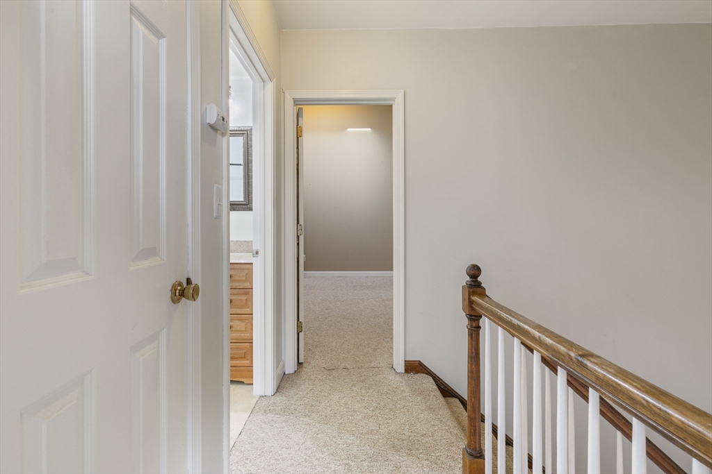 128 Warren Street, Unit 12 Lowell, MA 01852 - Photo 13 of 24 a view of a hallway with closet and entryway
