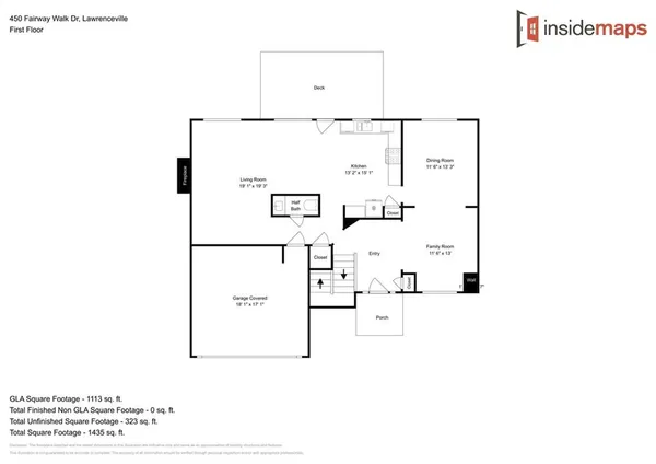 $2,600 | 450 Fairway Walk Drive Northeast, Lawrenceville, GA 30043