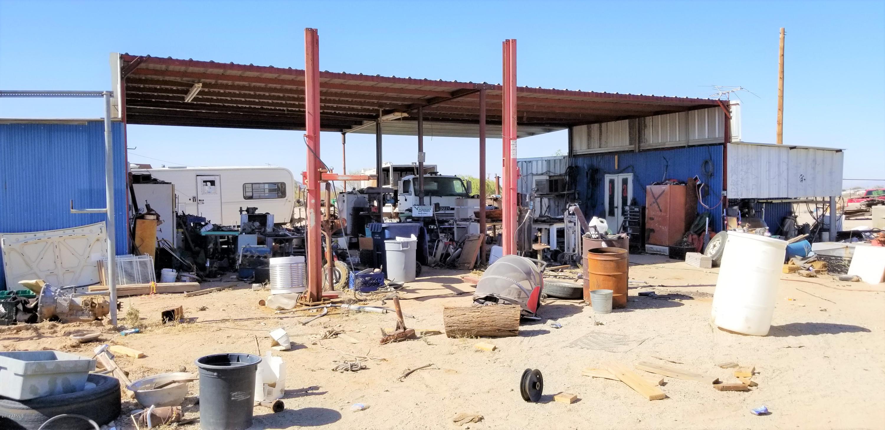 4701 North Hidden Valley Road Maricopa, AZ 85139 - Photo 10 of 24 9_Mechanic Storage Areas