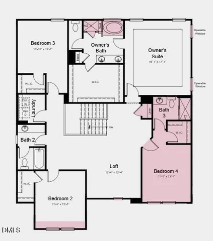 a view of kitchen with stainless steel appliances cabinets and wooden floor