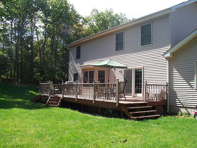 57 Rodeo Drive Kunkletown, PA 18058 - Photo 3 of 9 Back Deck