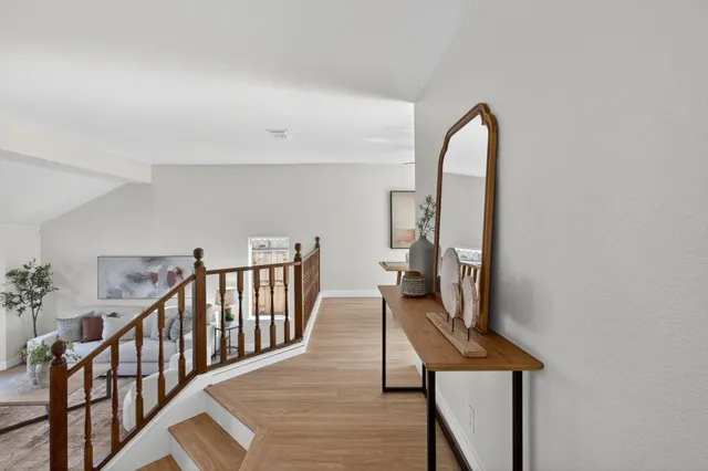 a kitchen with a sink and a window