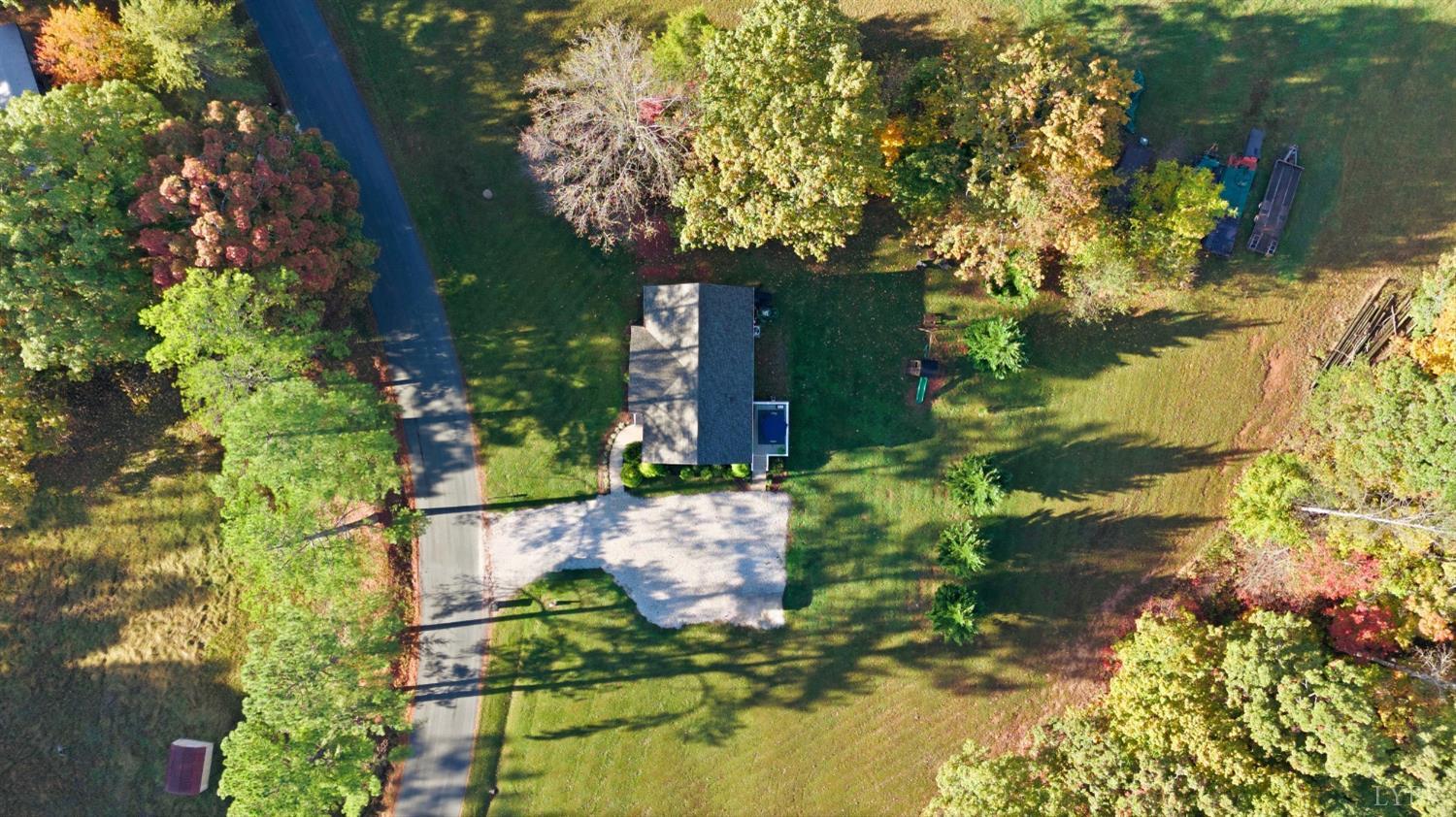 2739 Chilton Road Appomattox, VA 24522 - Photo 29 of 30 front view of a house with a yard