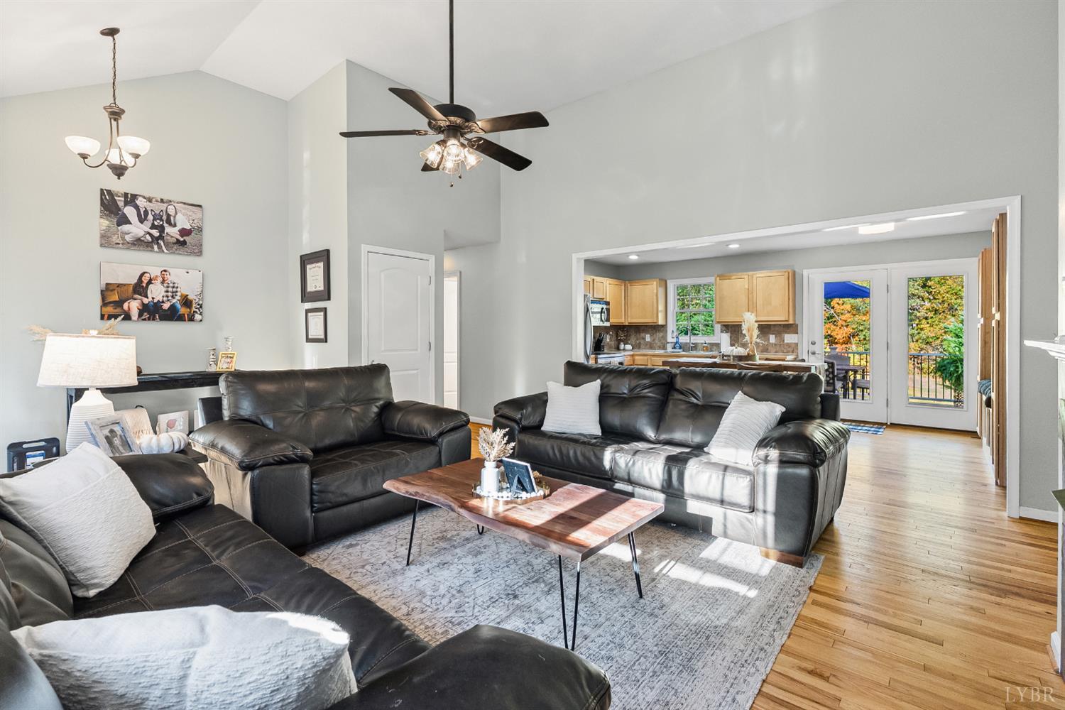 2739 Chilton Road Appomattox, VA 24522 - Photo 7 of 30 a living room with furniture and wooden floor