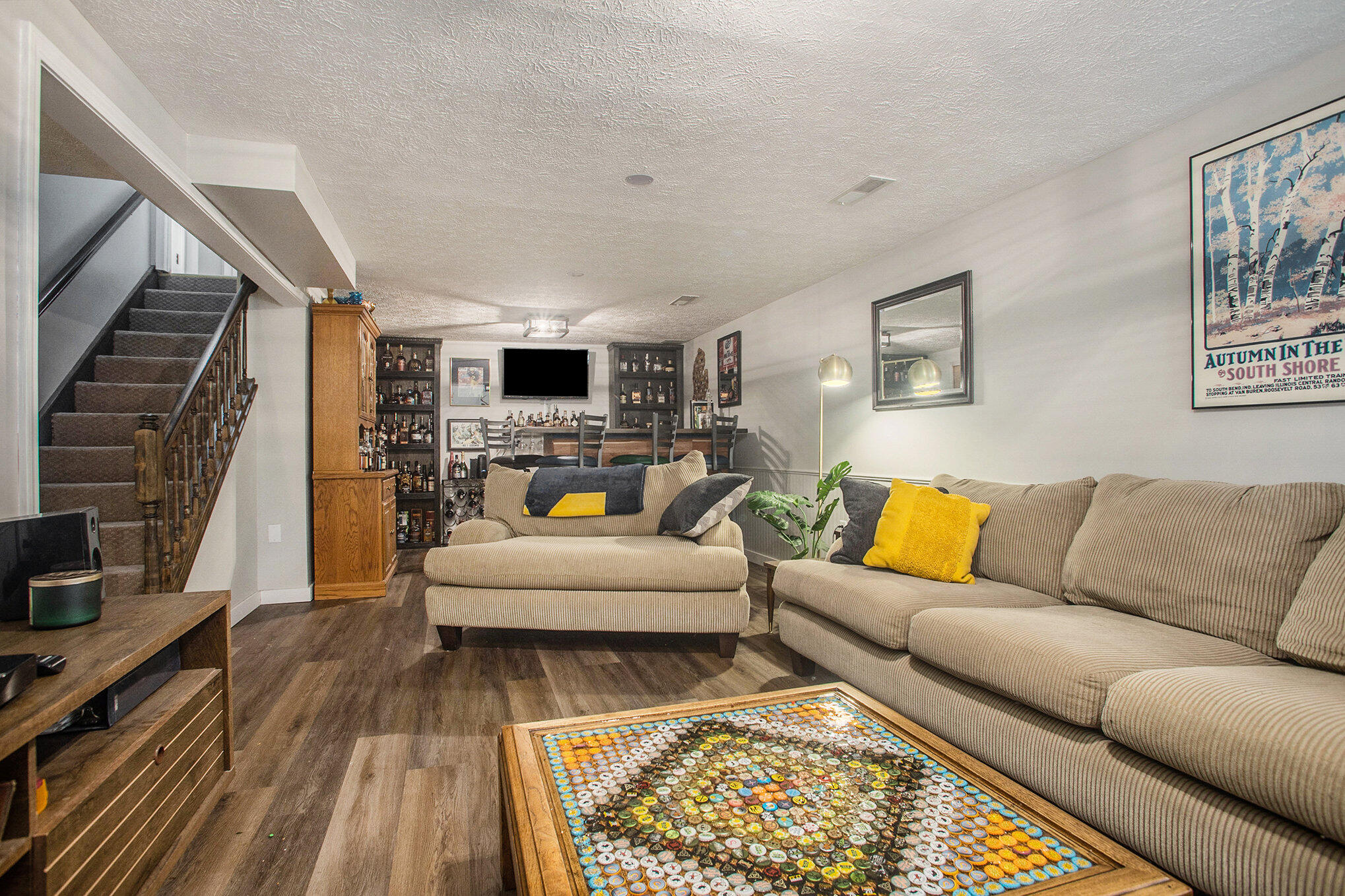 4522 Eventide Avenue Kalamazoo, MI 49009 - Photo 17 of 25 Basement Living Room