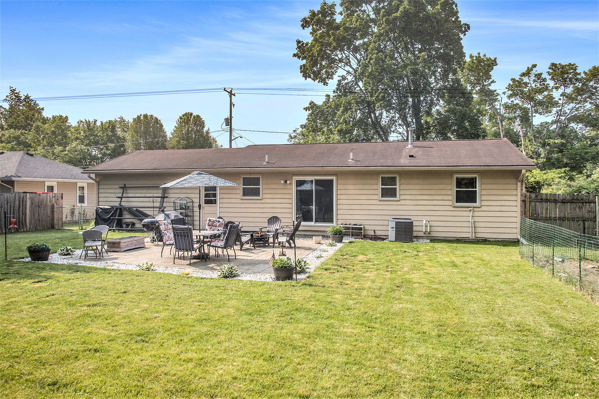 4522 Eventide Avenue Kalamazoo, MI 49009 - Photo 25 of 25 Backyard
