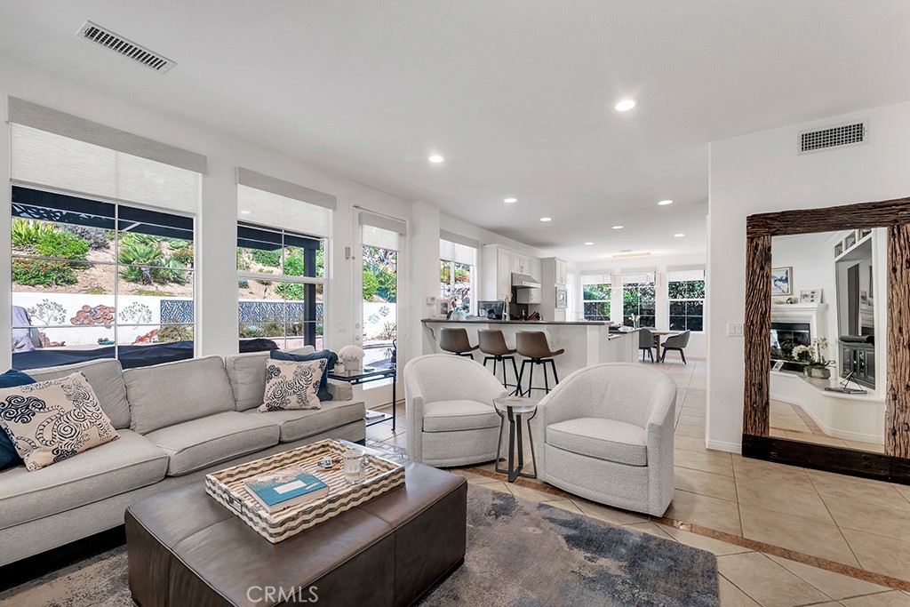 3049 Heavenly Ridge Street Thousand Oaks, CA 91362 - Photo 24 of 50 a living room with furniture and a large window