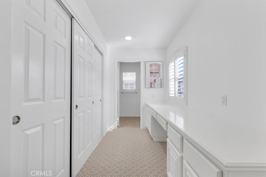 3049 Heavenly Ridge Street Thousand Oaks, CA 91362 - Photo 40 of 50 a bathroom with a sink and shower