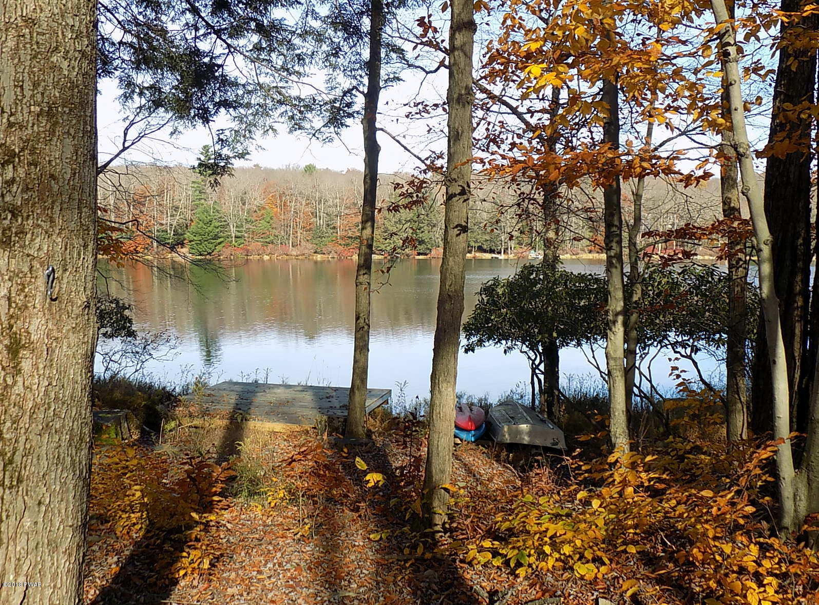 335 Lake Russell Road Newfoundland, PA 18445 - Photo 63 of 87 Nice Platform Lakeside!