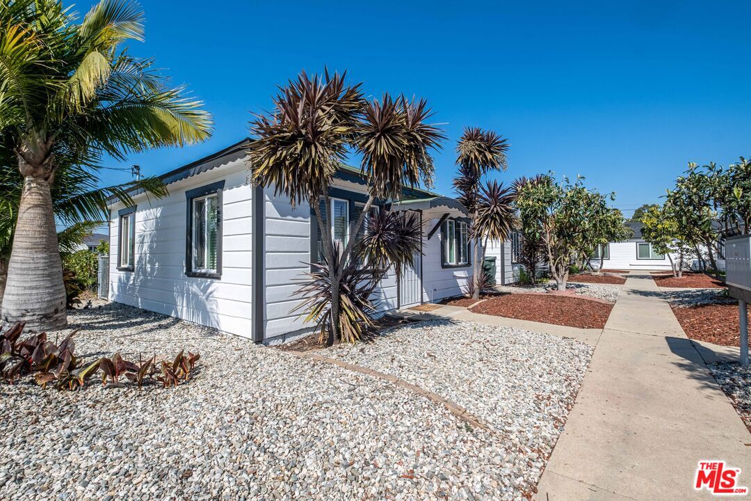 1737 252nd Street Lomita, CA 90717 - Photo 9 of 29 a view of a backyard with a patio