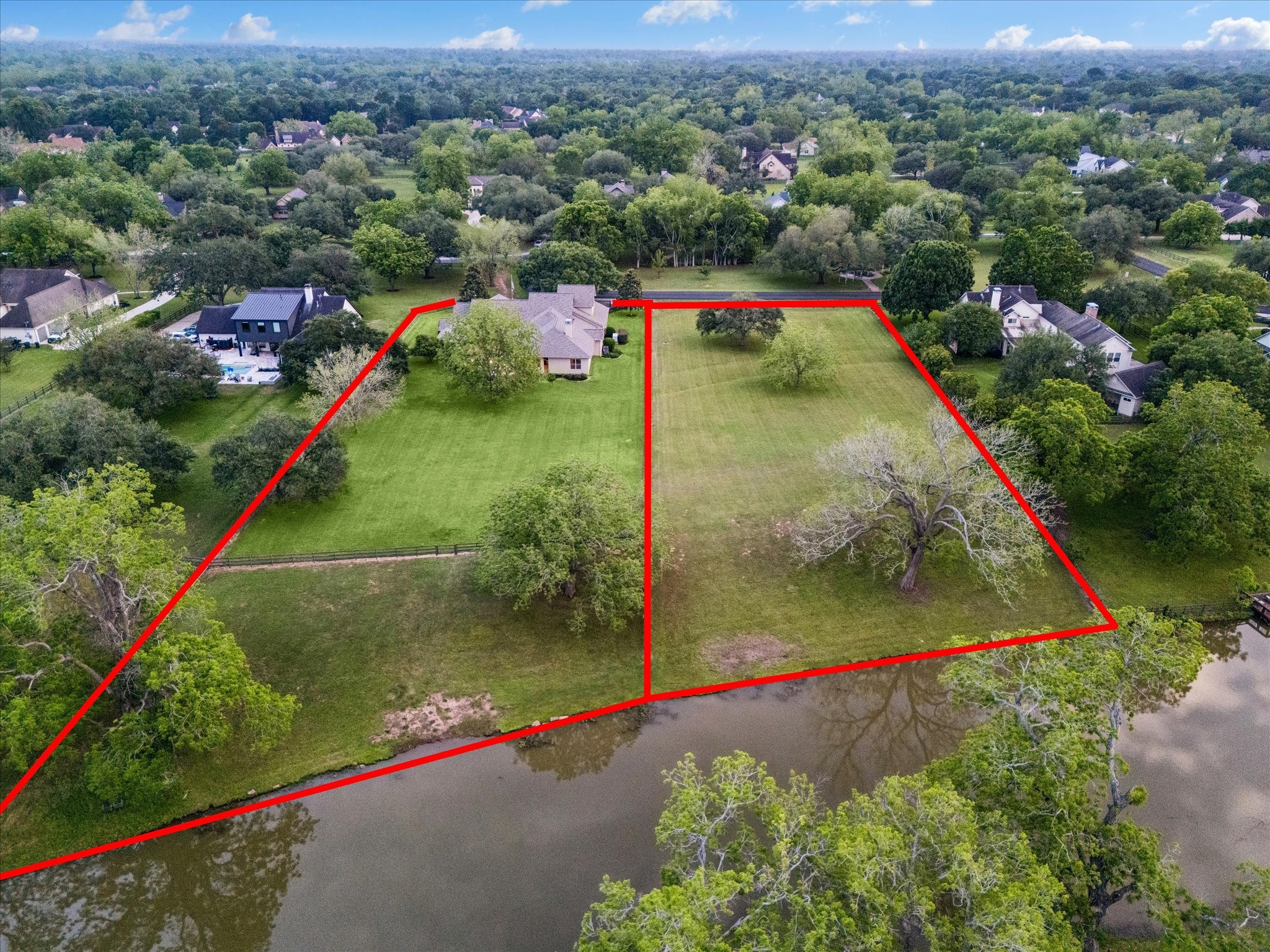 0 Fulbrook Commons Fulshear, TX 77441 - Photo 10 of 26 The adjoining 1.5-story home and this 1.3-acre lot are both available for sale and may be purchased together.