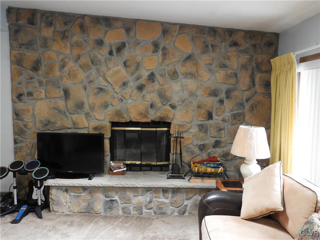115 Sassafras Road Albrightsville, PA 18210 - Photo 18 of 41 Beautiful Stone Face Fireplace