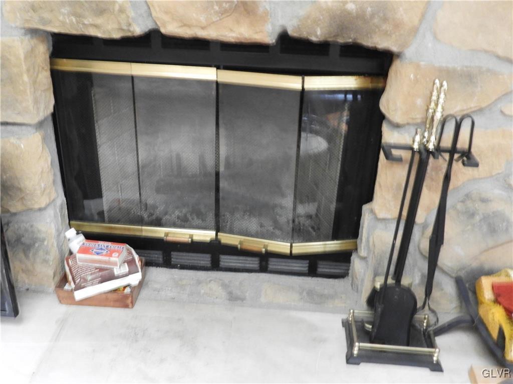 115 Sassafras Road Albrightsville, PA 18210 - Photo 19 of 41 Wood Burning Fireplace