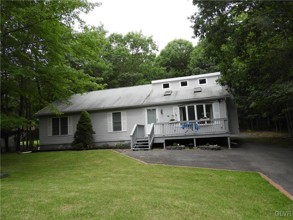 115 Sassafras Road Albrightsville, PA 18210 - Photo 41 of 41 Front View