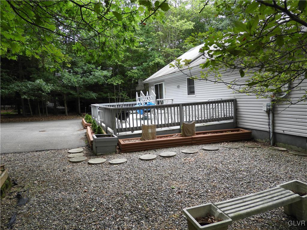 115 Sassafras Road Albrightsville, PA 18210 - Photo 6 of 41 Nice Back Yard