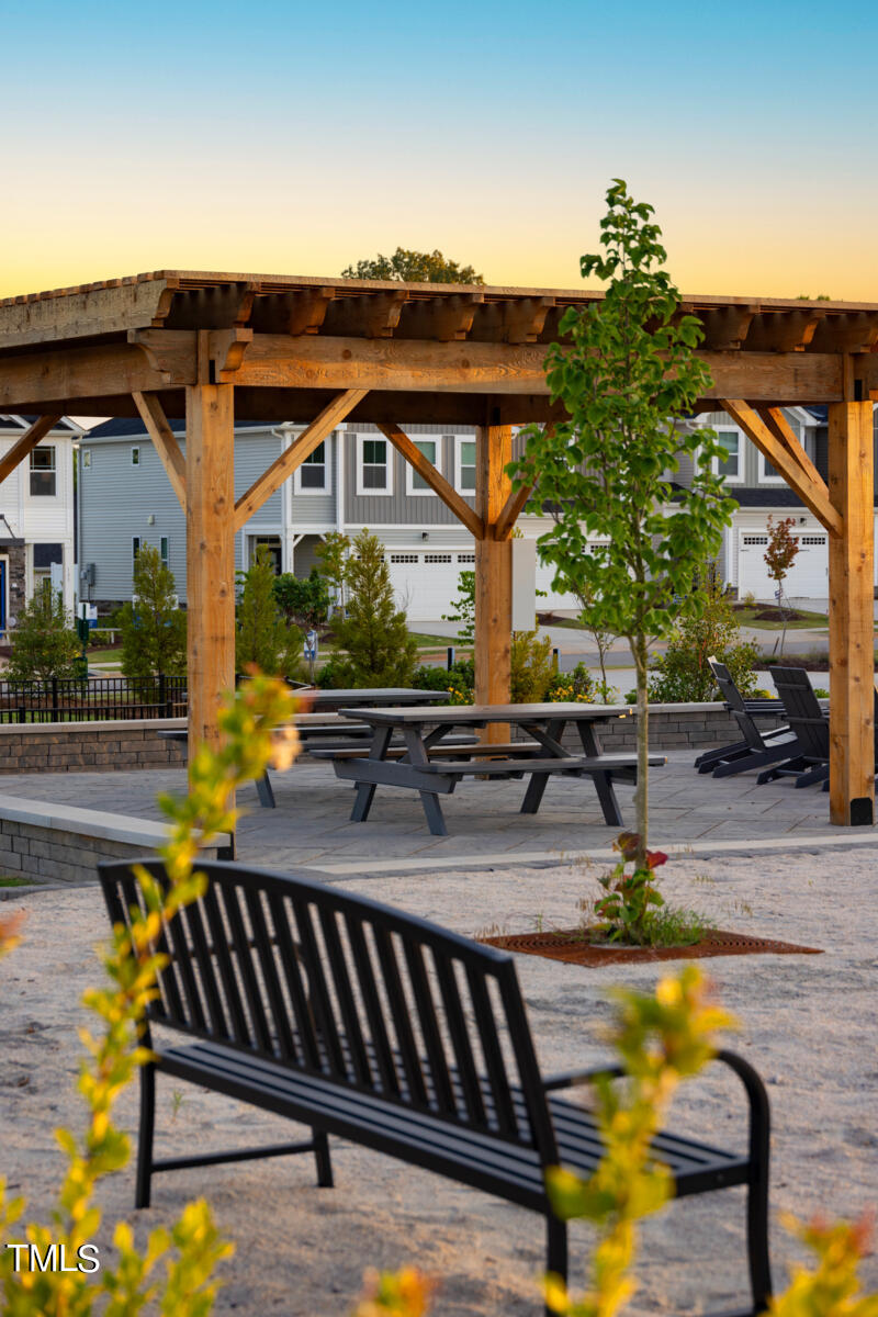 136 Siebold Street Garner, NC 27529 - Photo 40 of 43 a view of a swimming pool with a patio