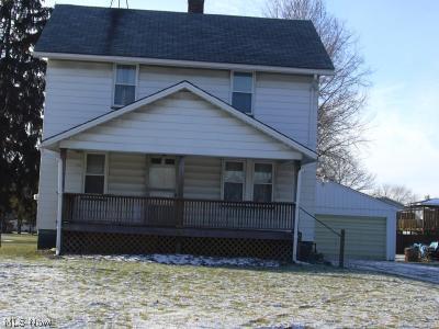 3980 Niles Carver Road Mineral Ridge, OH 44440 - Photo 1 of 1 front view of home with garage.