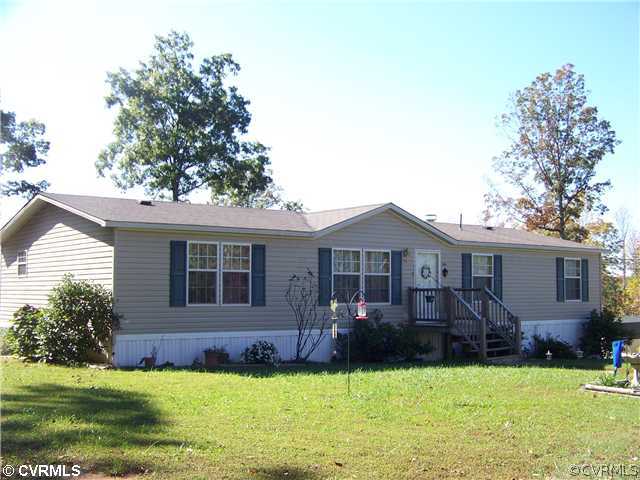 Exterior Front - Lovely home on 10.45 acres.  Call