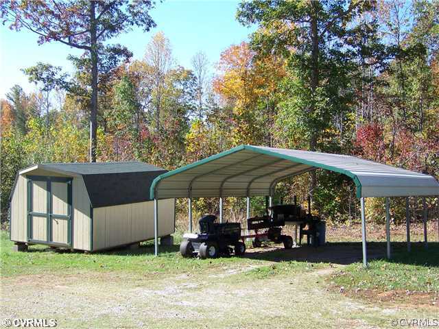 737 Cc Camp Road Meherrin, VA 23954 - Photo 8 of 9 Other - 2 Car carport and storage barn.