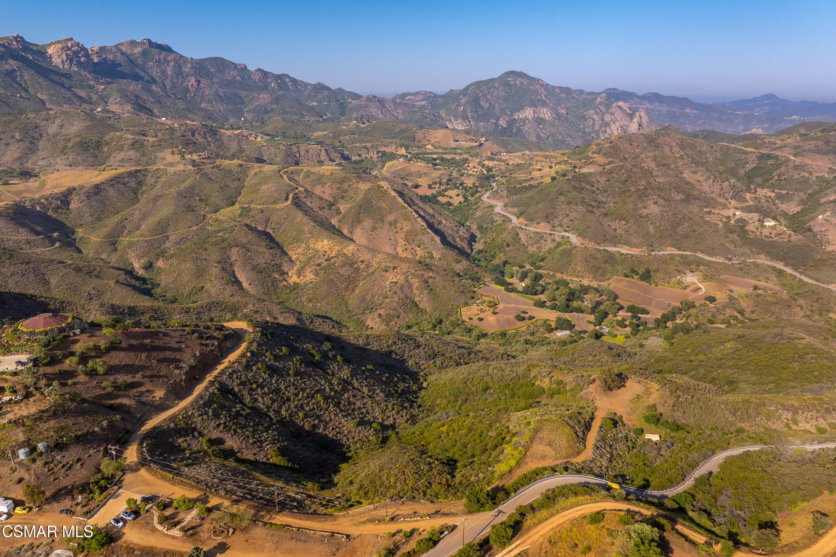 0 Malibu Road Agoura Hills, CA 91301 - Photo 13 of 33 a view of a city with mountains in the background