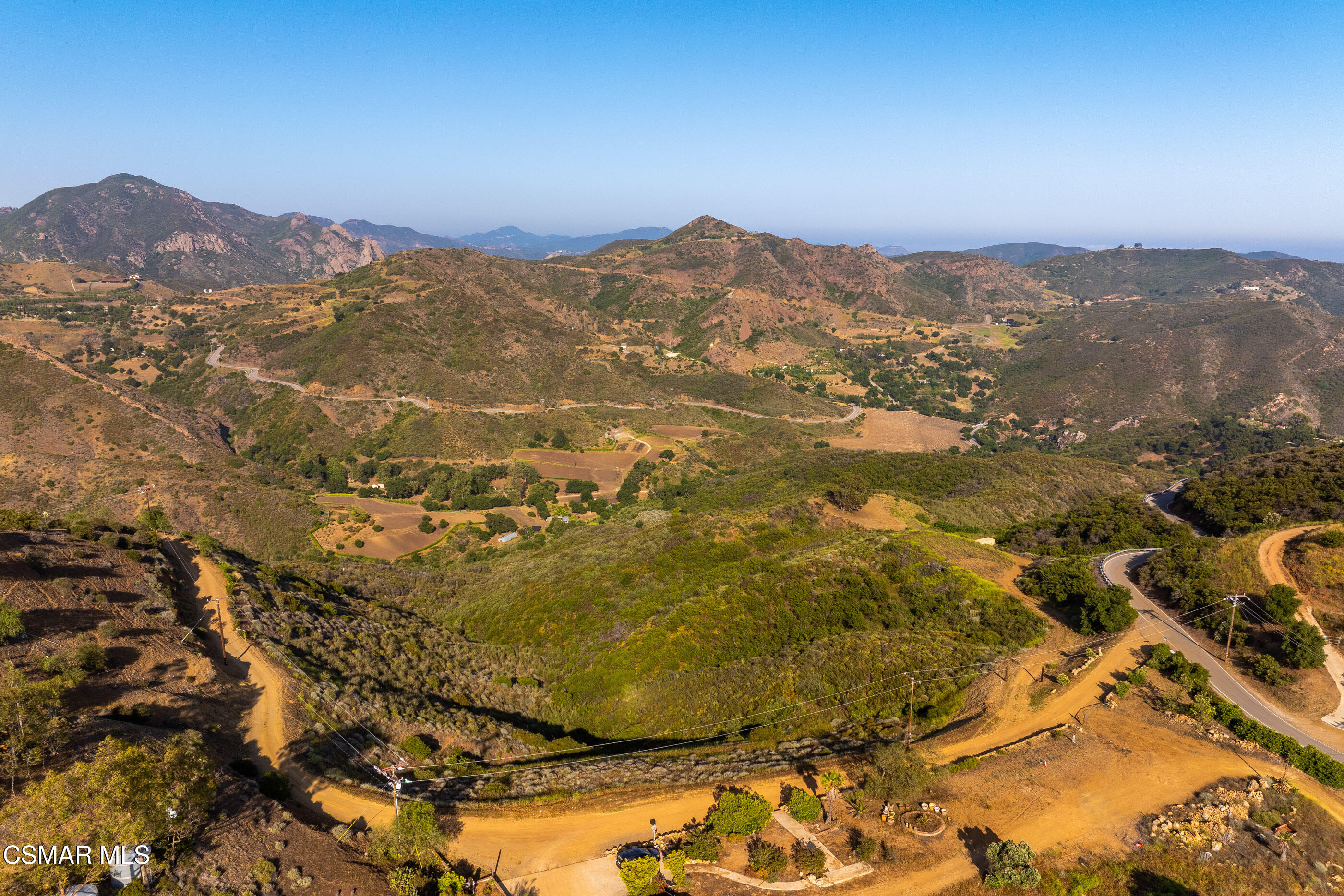 0 Malibu Road Agoura Hills, CA 91301 - Photo 17 of 33 a view of city and mountain