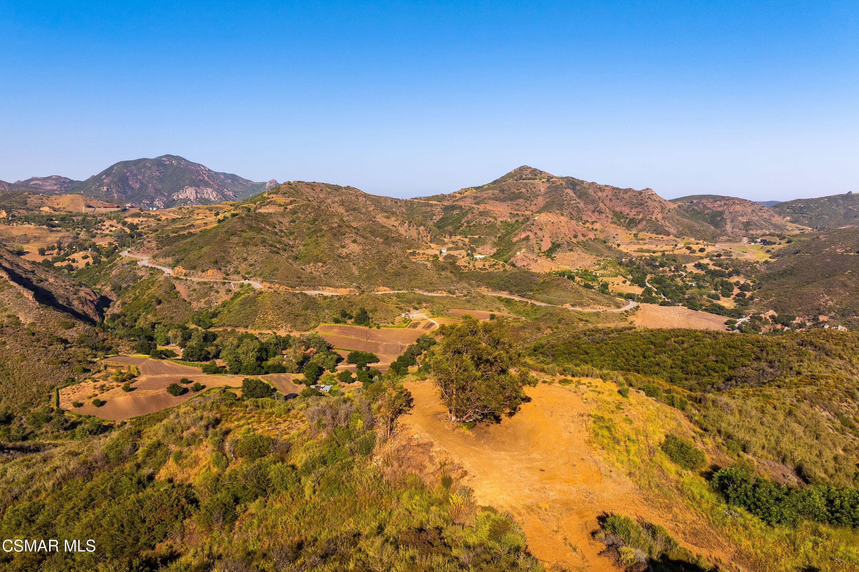 0 Malibu Road Agoura Hills, CA 91301 - Photo 20 of 33 a view of a mountain range in a cloudy sky