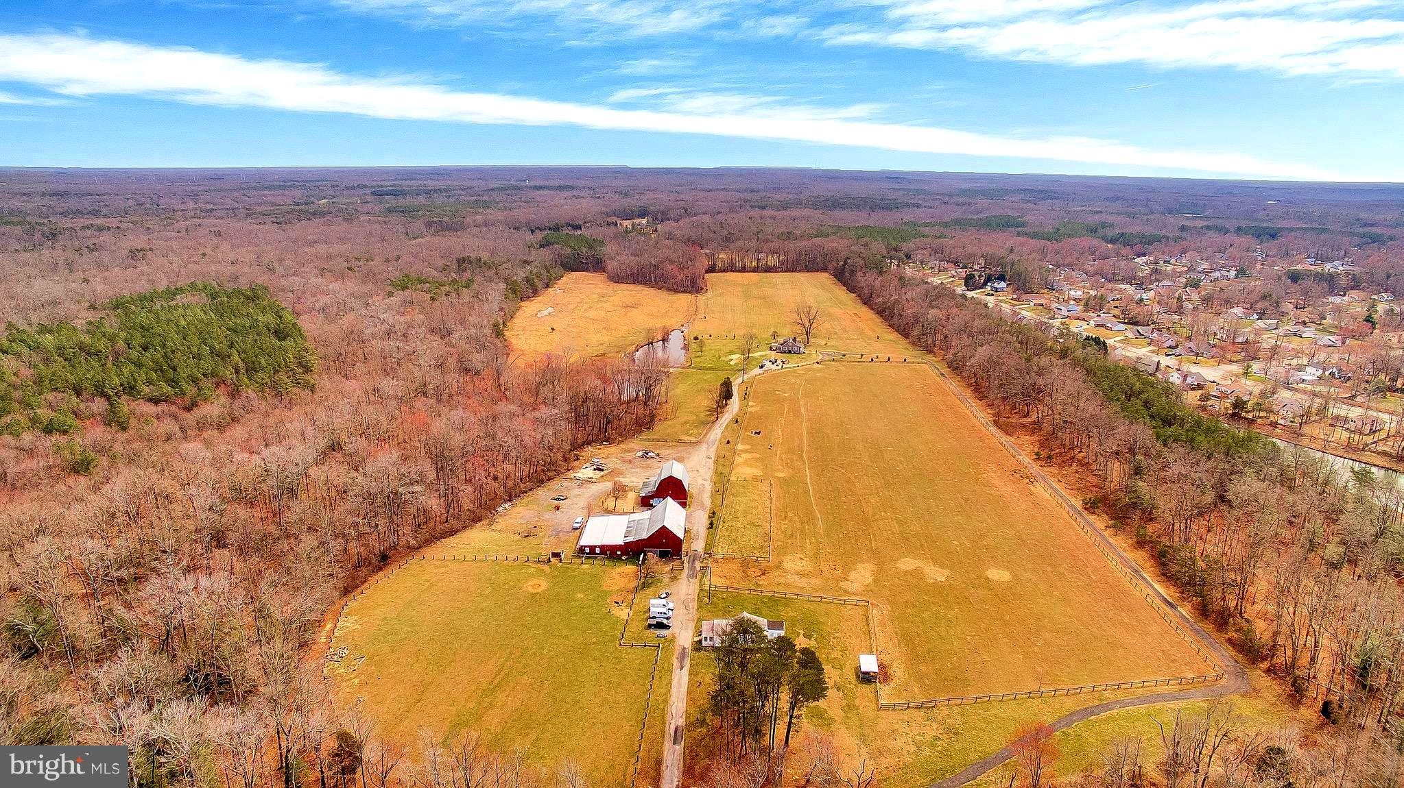 9205 Cedarville Road Brandywine, MD 20613 - Photo 29 of 30 Aerial view