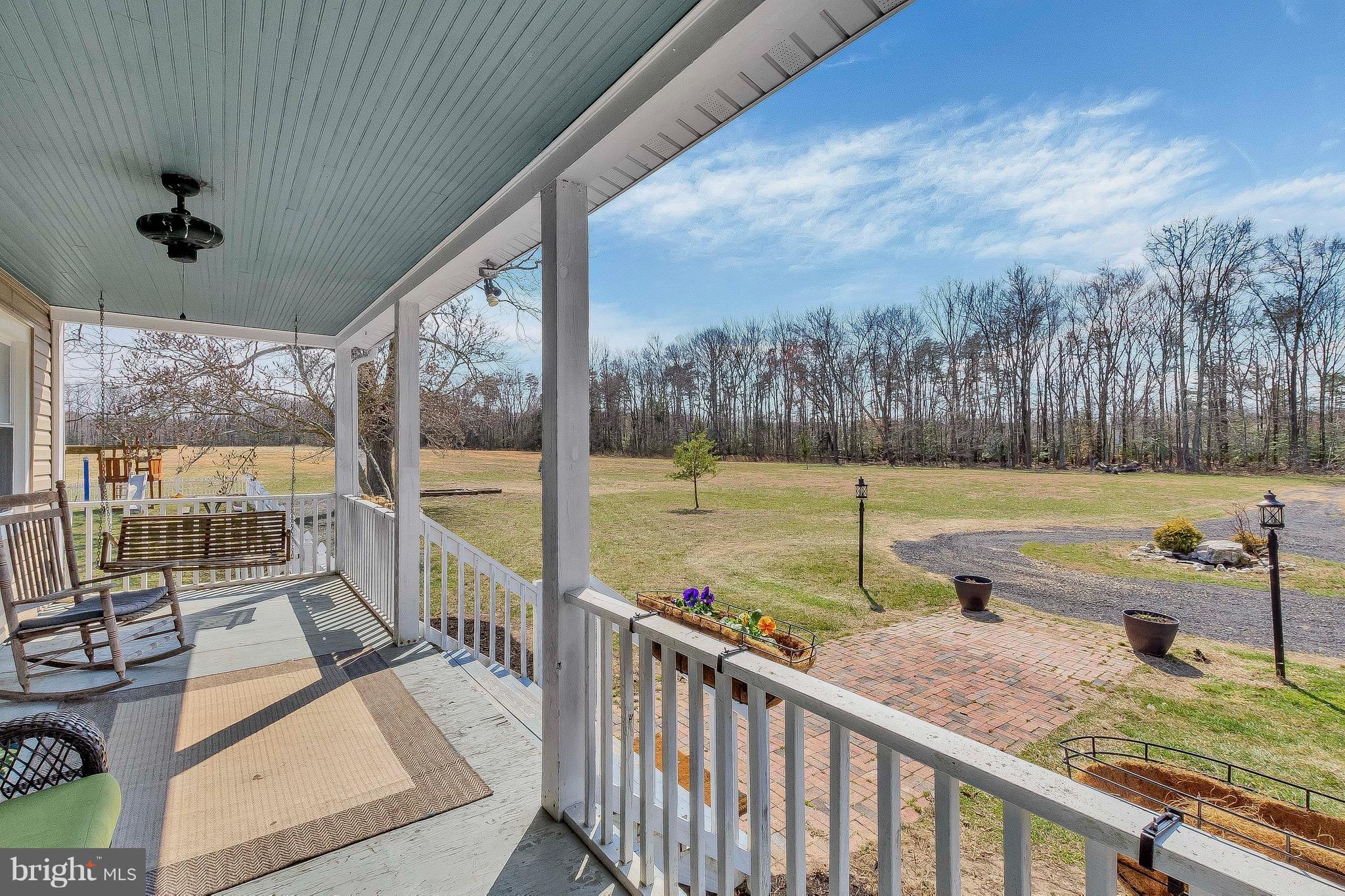 9205 Cedarville Road Brandywine, MD 20613 - Photo 6 of 30 View from front porch of main house