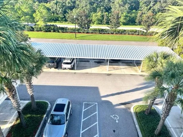 a view of outdoor space and deck
