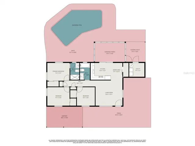 $275,000 | 1497 Breeze Lane, Melbourne, FL 32935