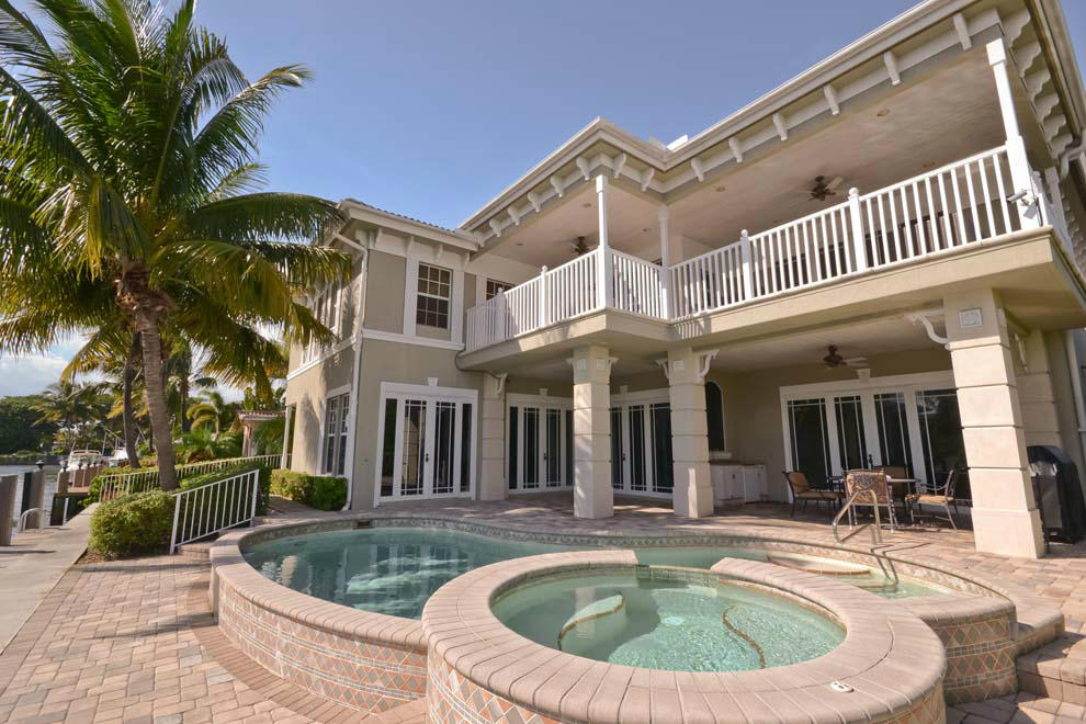 720 Harbour Drive Boca Raton, FL 33431 - Photo 16 of 16 16_house exterior & pool