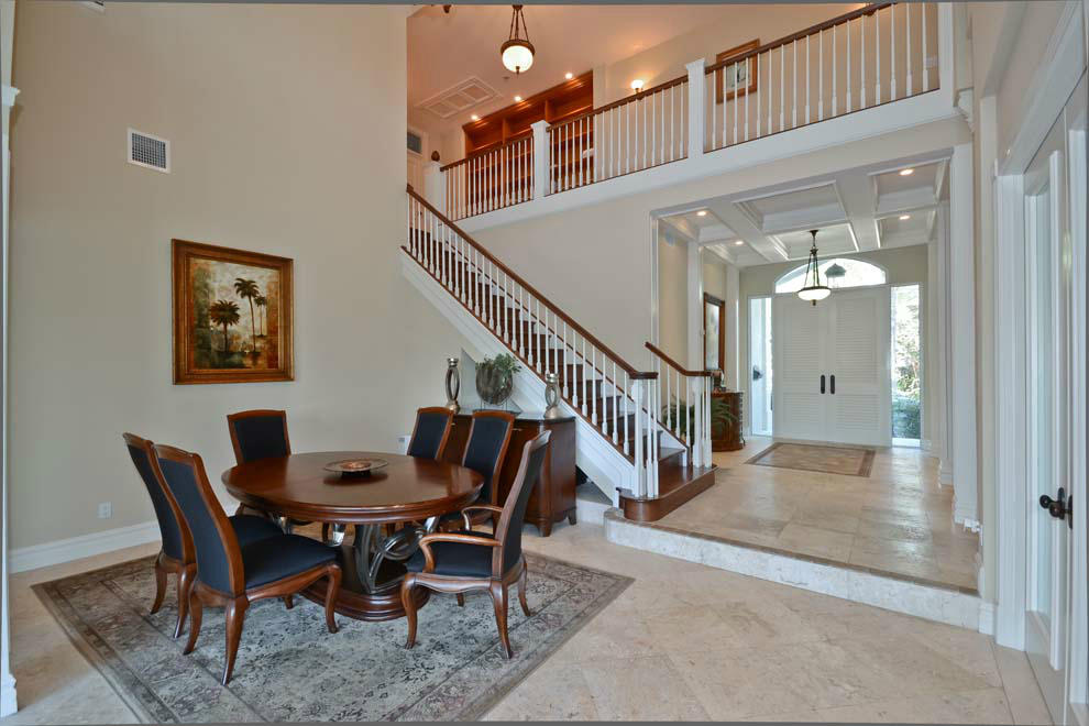 720 Harbour Drive Boca Raton, FL 33431 - Photo 2 of 16 02_foyer & dining room