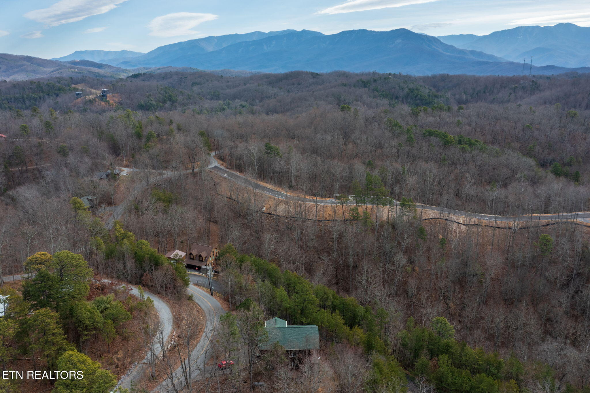 3779 Old Mountain Road Sevierville, TN 37876 - Photo 44 of 53 homesandvideos aerials-14174