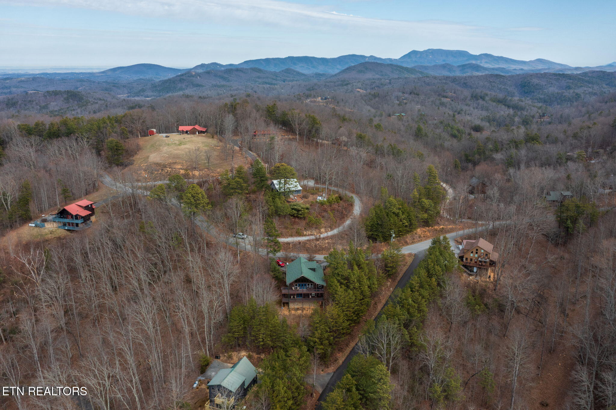 3779 Old Mountain Road Sevierville, TN 37876 - Photo 45 of 53 homesandvideos aerials-14179 - Copy