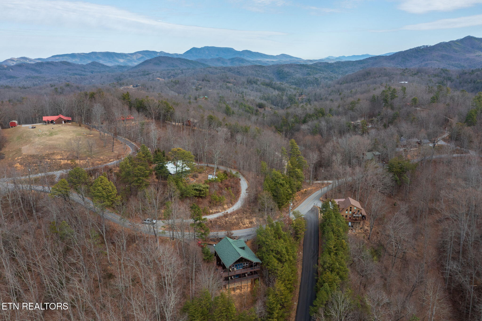 3779 Old Mountain Road Sevierville, TN 37876 - Photo 46 of 53 homesandvideos aerials-14172 - Copy