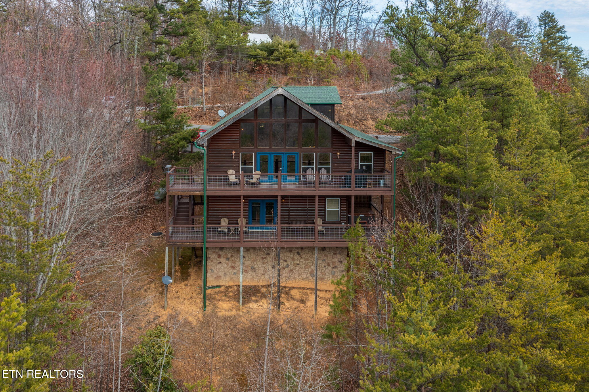 3779 Old Mountain Road Sevierville, TN 37876 - Photo 50 of 53 homesandvideos aerials-14171 - Copy