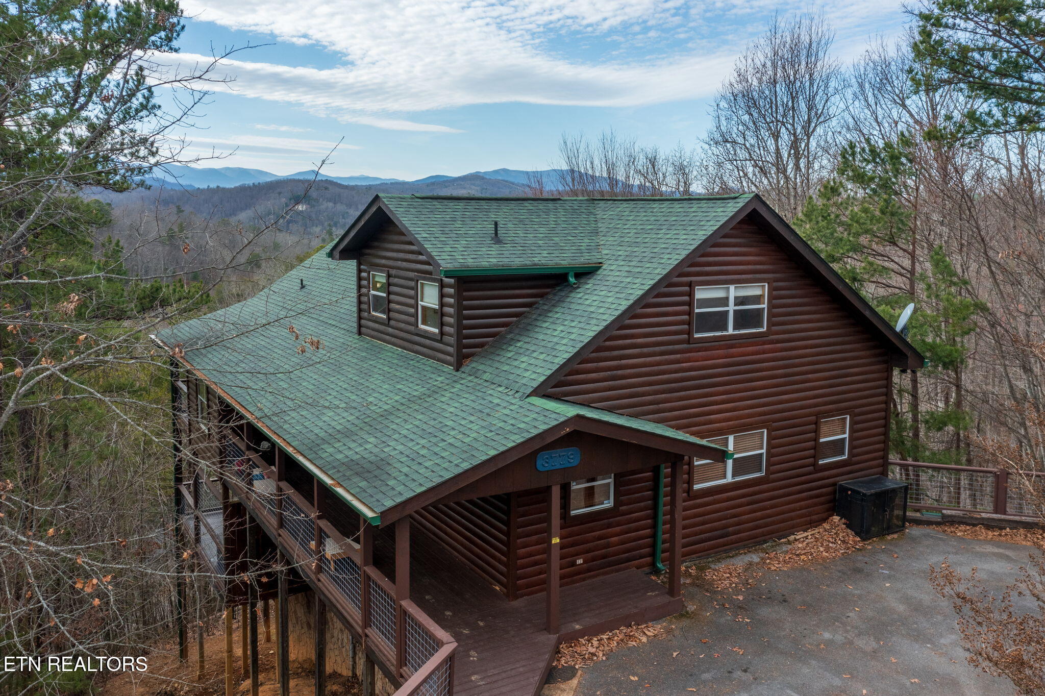 3779 Old Mountain Road Sevierville, TN 37876 - Photo 51 of 53 homesandvideos aerials-14169