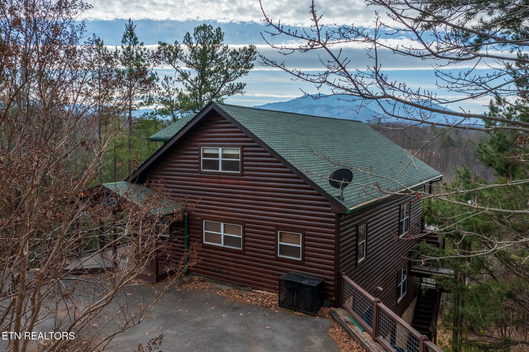 3779 Old Mountain Road Sevierville, TN 37876 - Photo 52 of 53 homesandvideos aerials-14168 - Copy